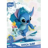 D-STAGE LILO AND STITCH DS-030 STITCH SURF STATUA FIGURE DIORAMA BEAST KINGDOM