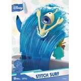 D-STAGE LILO AND STITCH DS-030 STITCH SURF STATUA FIGURE DIORAMA BEAST KINGDOM