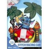 BEAST KINGDOM D-STAGE LILO AND STITCH DS-108 STITCH RACING CAR STATUE FIGURE DIORAMA