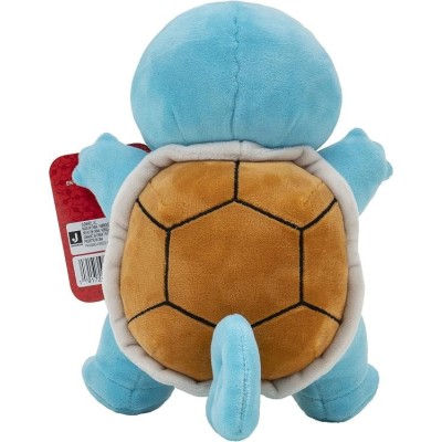 JAZWARES POKEMON SQUIRTLE 20CM PLUSH FIGURE
