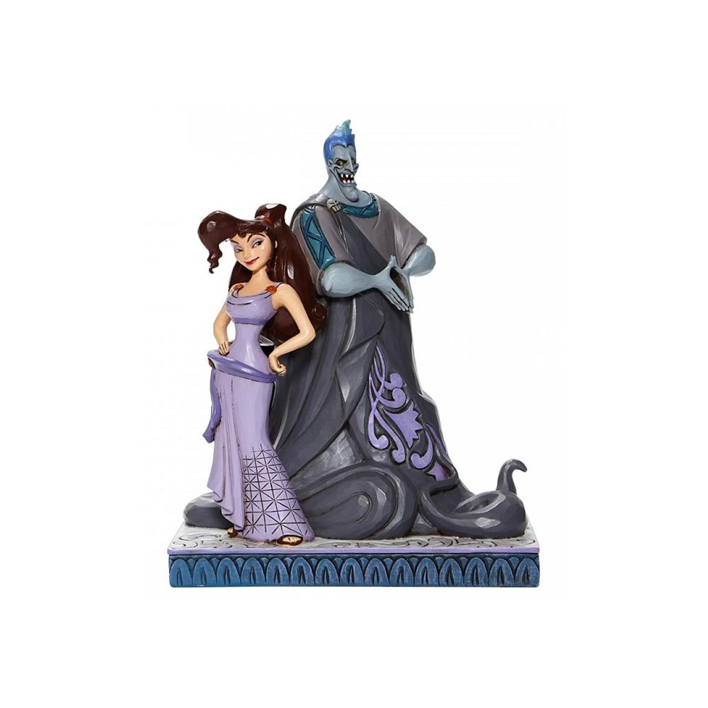 HERCULES MEG E HADES STATUA FIGURE ENESCO
