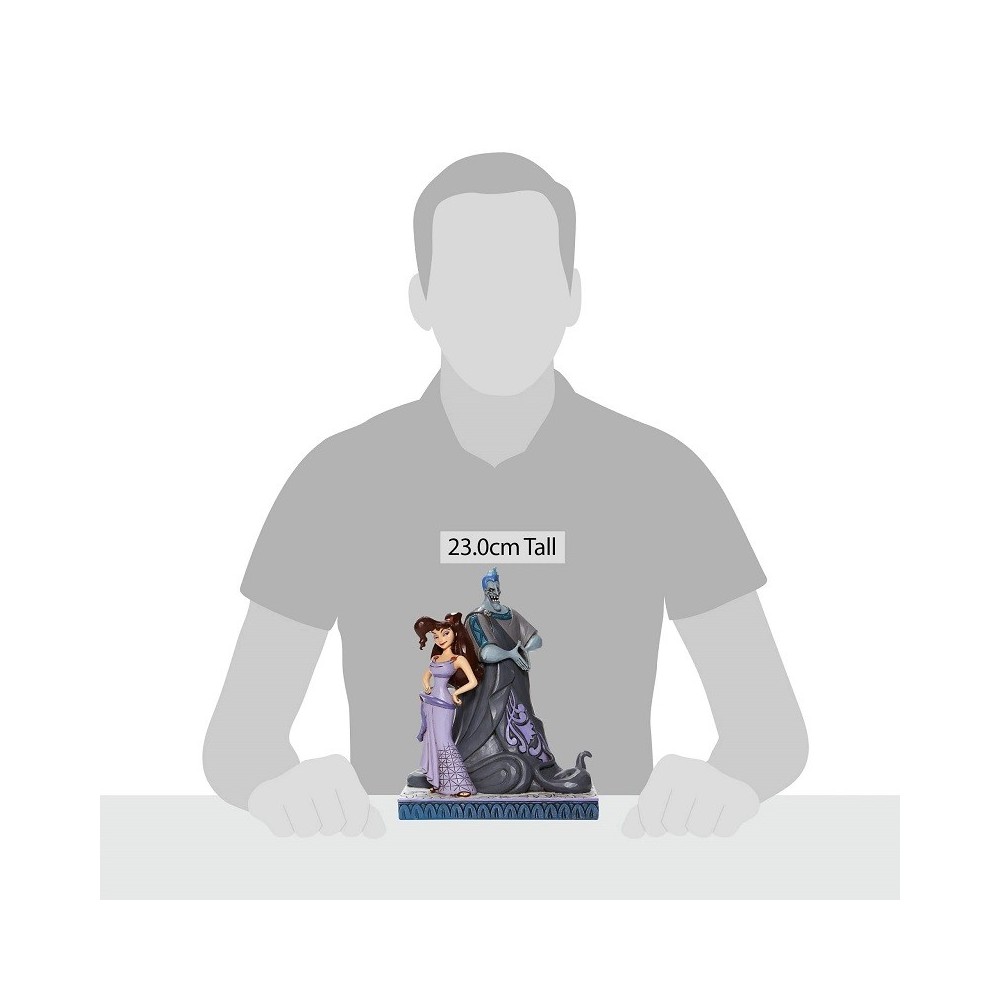 ENESCO HERCULES MEG AND HADES STATUE FIGURE