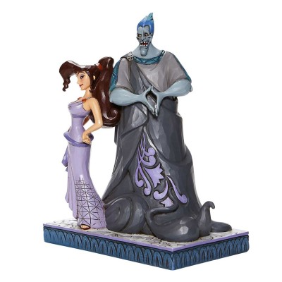 HERCULES MEG E HADES STATUA FIGURE ENESCO
