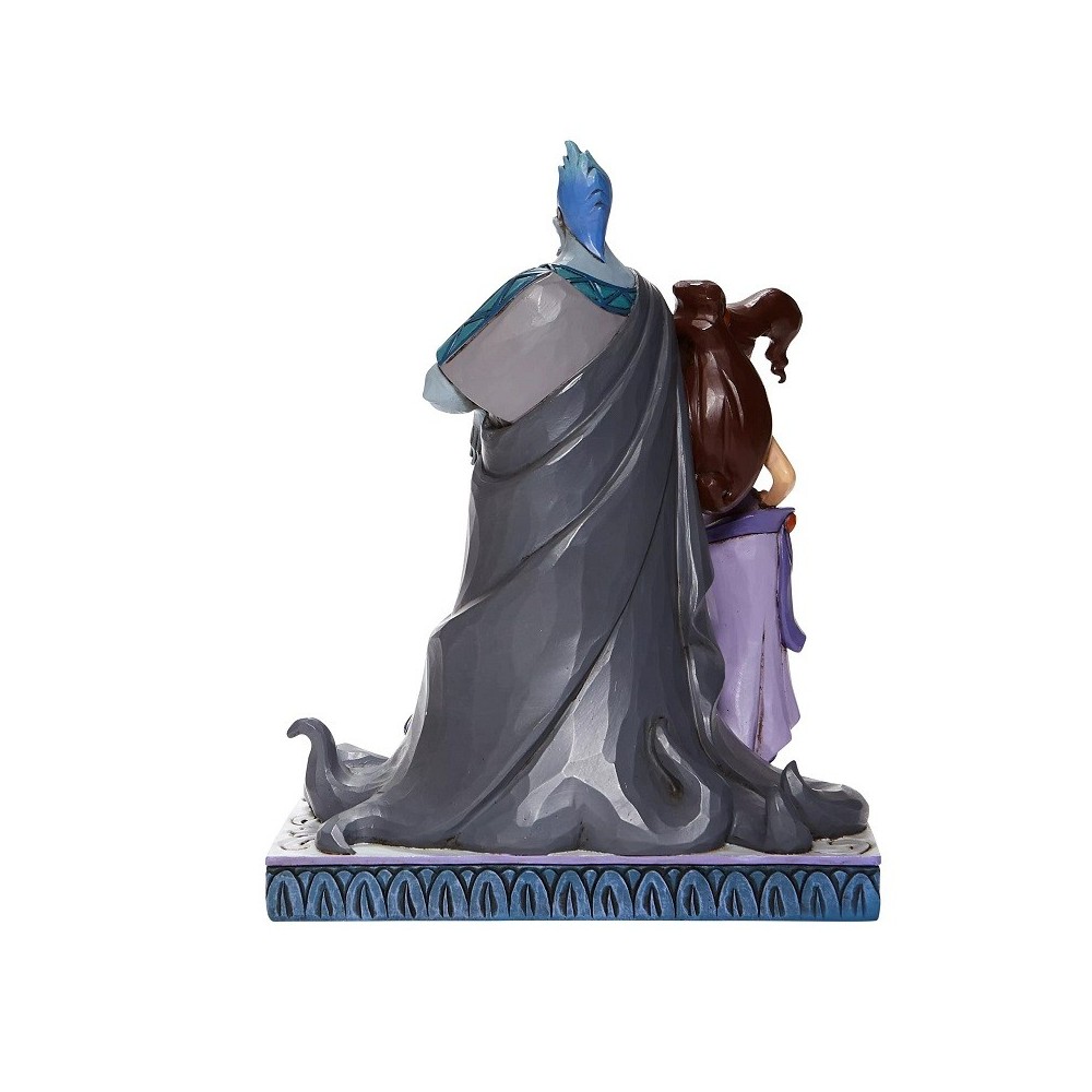 HERCULES MEG E HADES STATUA FIGURE ENESCO