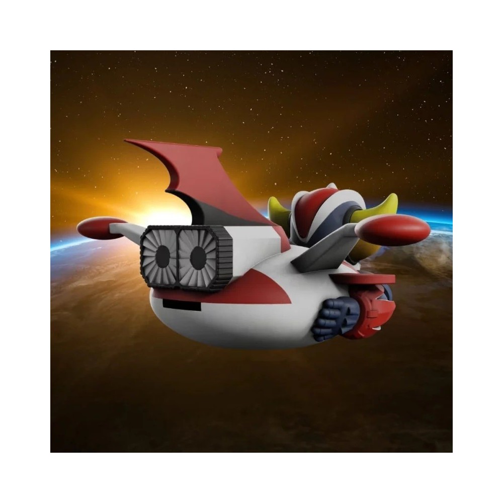 PLASTOY GRENDIZER SPAZER CHIBI MONEY BANK FIGURE