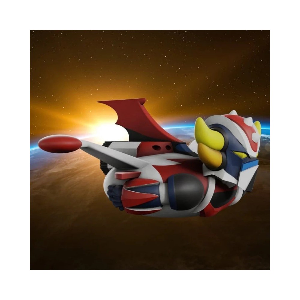 PLASTOY GRENDIZER SPAZER CHIBI MONEY BANK FIGURE