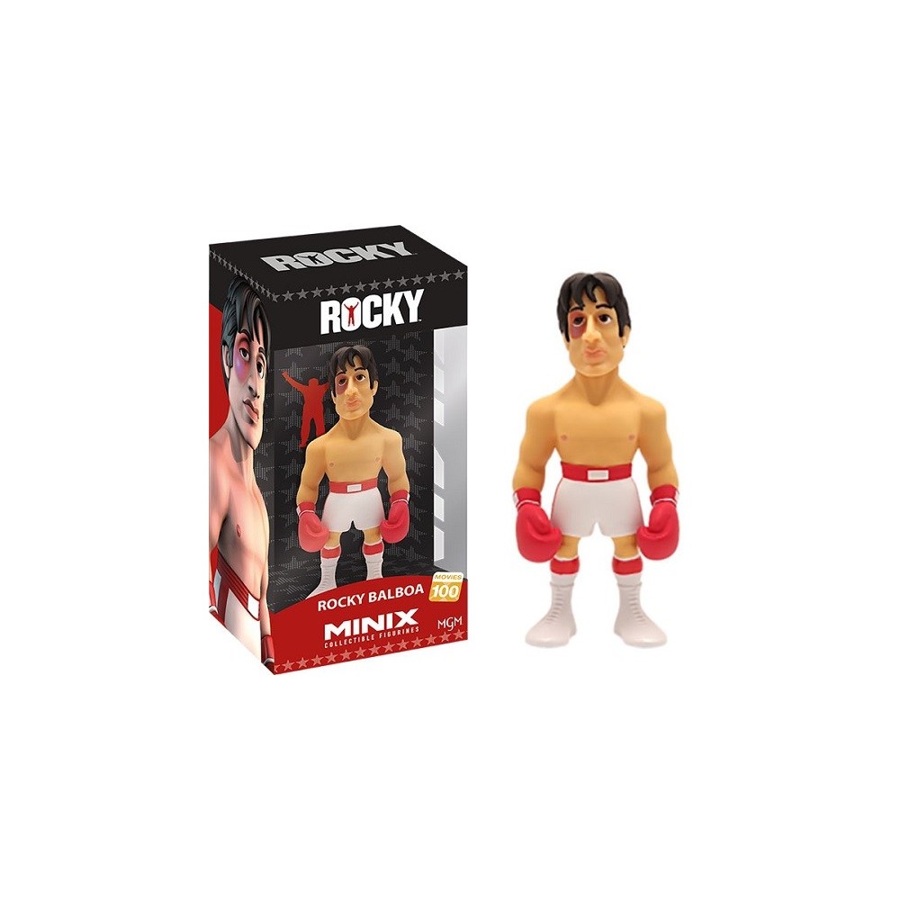 NOBLE COLLECTIONS ROCKY BALBOA MINIX COLLECTIBLE FIGURINE FIGURE