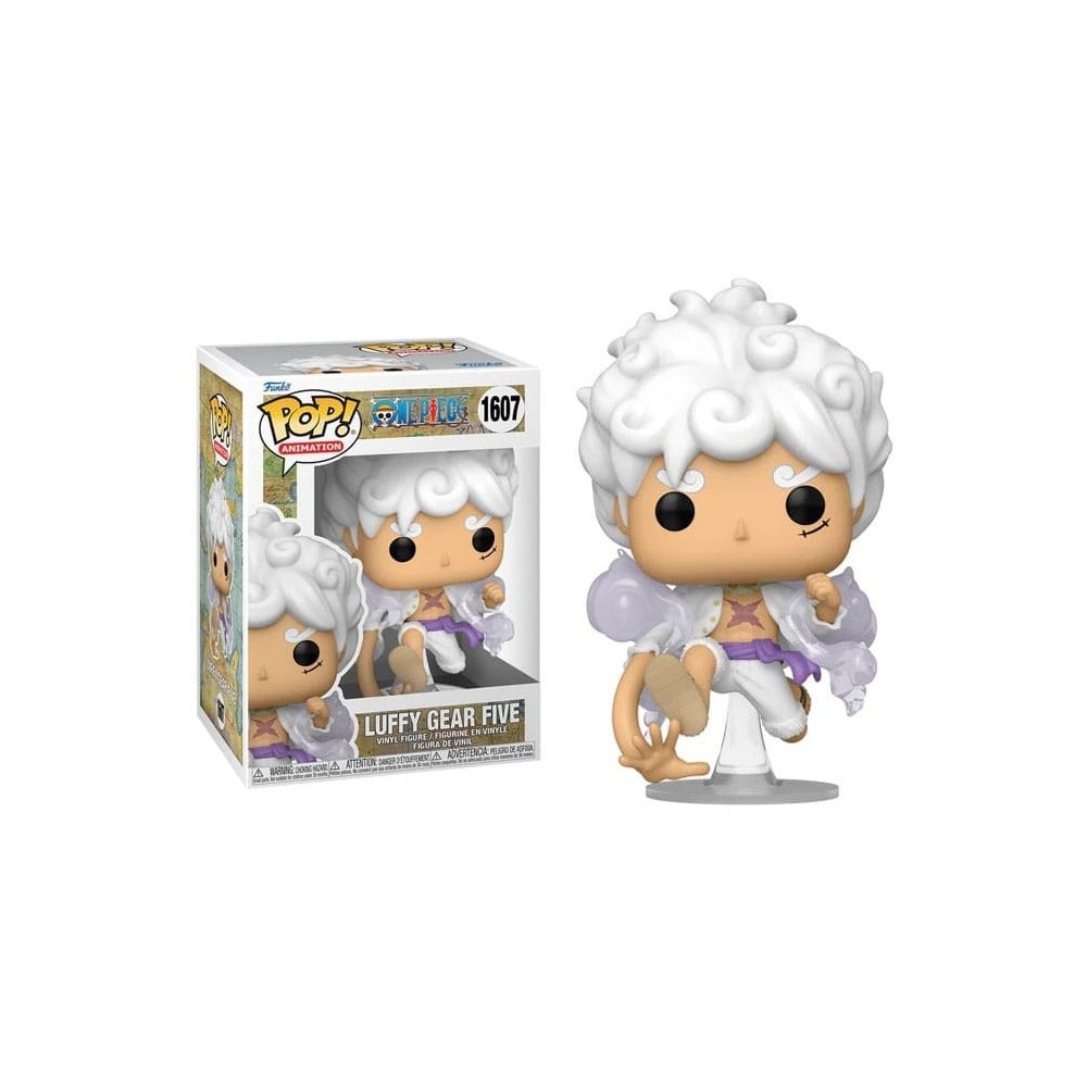 FUNKO FUNKO POP! ONE PIECE LUFFY GEAR 5 BOBBLE HEAD FIGURE