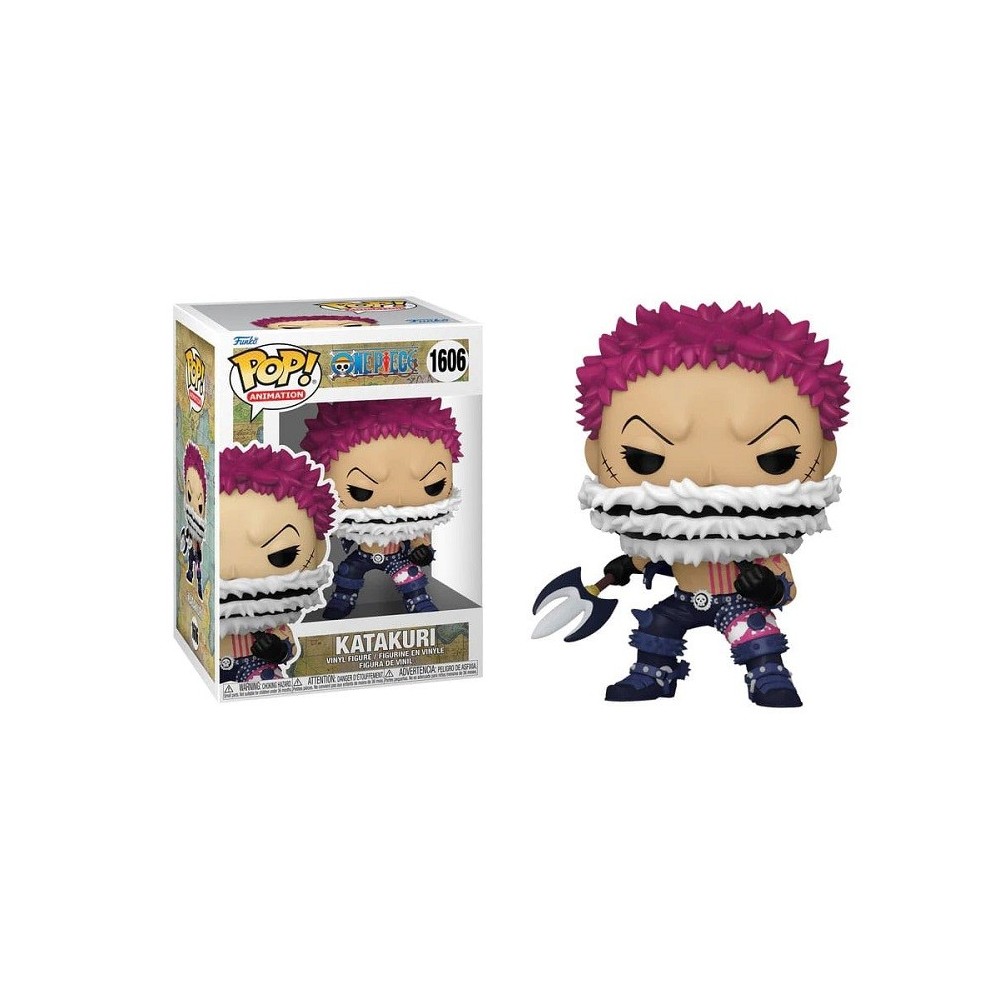 FUNKO POP! ONE PIECE KATAKURI BOBBLE HEAD FIGURE FUNKO
