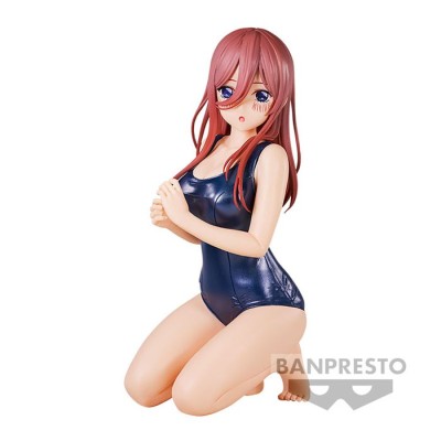BANPRESTO THE QUINTESSENTIAL QUINTUPLETS CELESTIAL VIVI MIKU NAKANO STATUE FIGURE