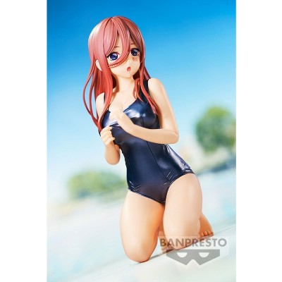 THE QUINTESSENTIAL QUINTUPLETS CELESTIAL VIVI MIKU NAKANO STATUA FIGURE BANPRESTO
