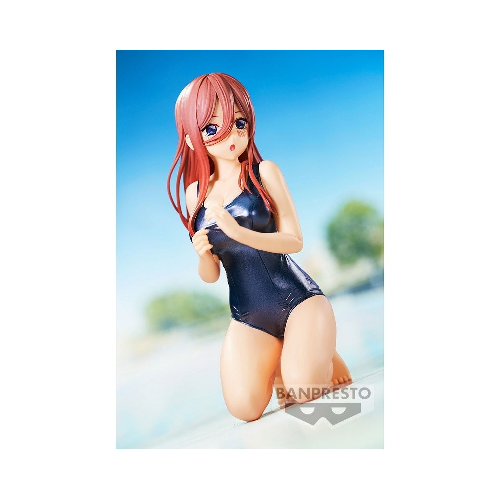 BANPRESTO THE QUINTESSENTIAL QUINTUPLETS CELESTIAL VIVI MIKU NAKANO STATUE FIGURE