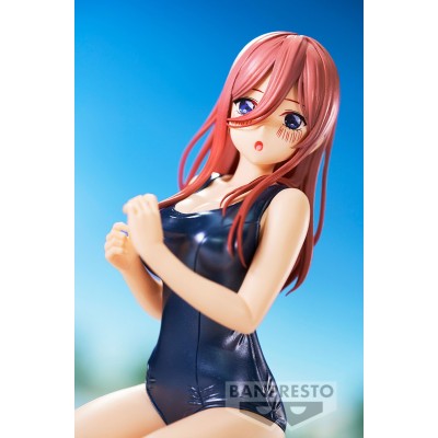 THE QUINTESSENTIAL QUINTUPLETS CELESTIAL VIVI MIKU NAKANO STATUA FIGURE BANPRESTO