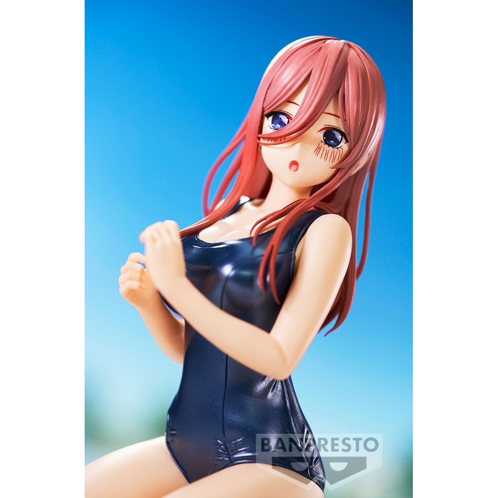 THE QUINTESSENTIAL QUINTUPLETS CELESTIAL VIVI MIKU NAKANO STATUA FIGURE BANPRESTO
