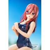 THE QUINTESSENTIAL QUINTUPLETS CELESTIAL VIVI MIKU NAKANO STATUA FIGURE BANPRESTO