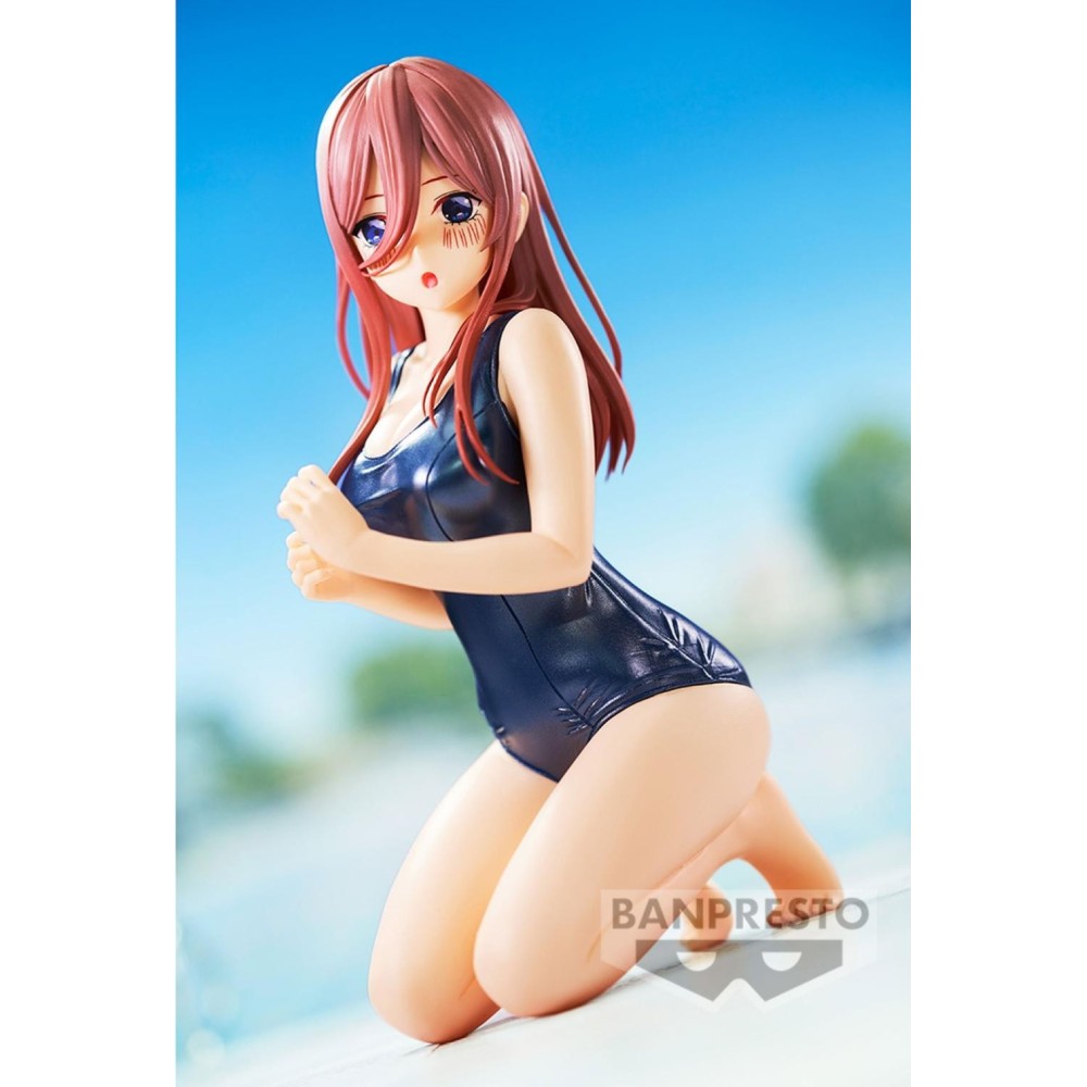 BANPRESTO THE QUINTESSENTIAL QUINTUPLETS CELESTIAL VIVI MIKU NAKANO STATUE FIGURE