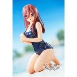 BANPRESTO THE QUINTESSENTIAL QUINTUPLETS CELESTIAL VIVI MIKU NAKANO STATUE FIGURE