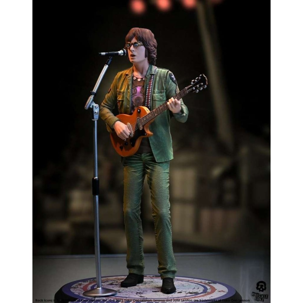 ROCK ICONZ JOHN LENNON STATUA FIGURE KNUCKLEBONZ