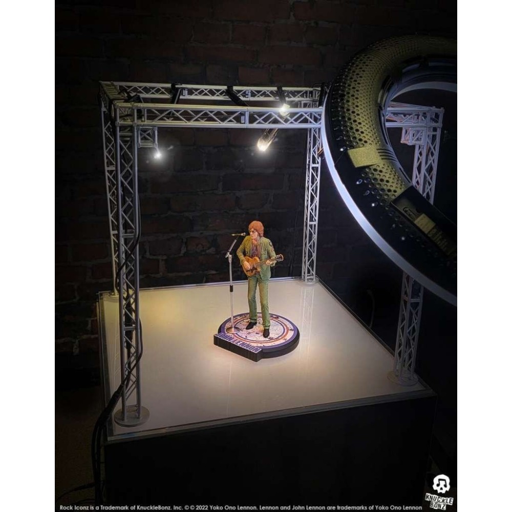 ROCK ICONZ JOHN LENNON STATUA FIGURE KNUCKLEBONZ