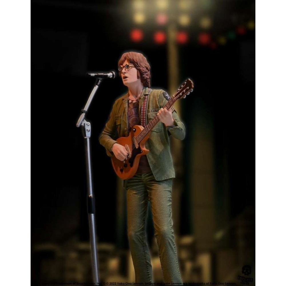 ROCK ICONZ JOHN LENNON STATUA FIGURE KNUCKLEBONZ