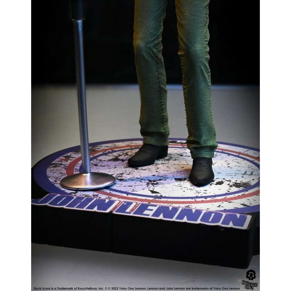 ROCK ICONZ JOHN LENNON STATUA FIGURE KNUCKLEBONZ