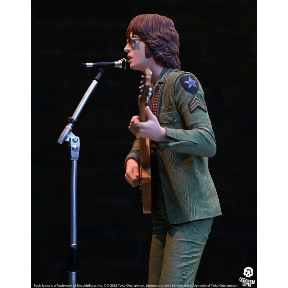 KNUCKLEBONZ ROCK ICONZ JOHN LENNON STATUE FIGURE
