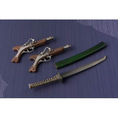 STAR WARS JANGO FETT RONIN SAMURAI ACTION FIGURE BANDAI