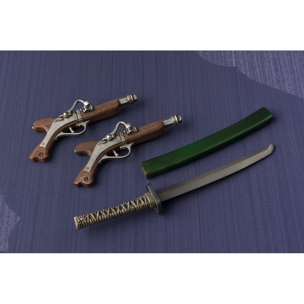 STAR WARS JANGO FETT RONIN SAMURAI ACTION FIGURE BANDAI