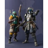 STAR WARS JANGO FETT RONIN SAMURAI ACTION FIGURE BANDAI