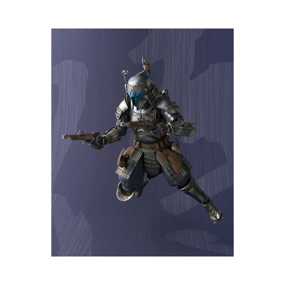 STAR WARS JANGO FETT RONIN SAMURAI ACTION FIGURE BANDAI