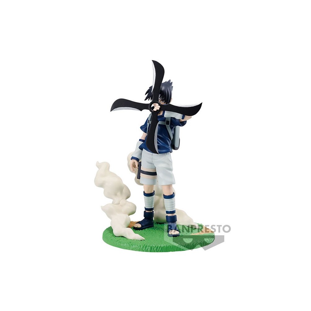NARUTO MEMORABLE SAGA UCHIHA SASUKE STATUA FIGURE BANPRESTO