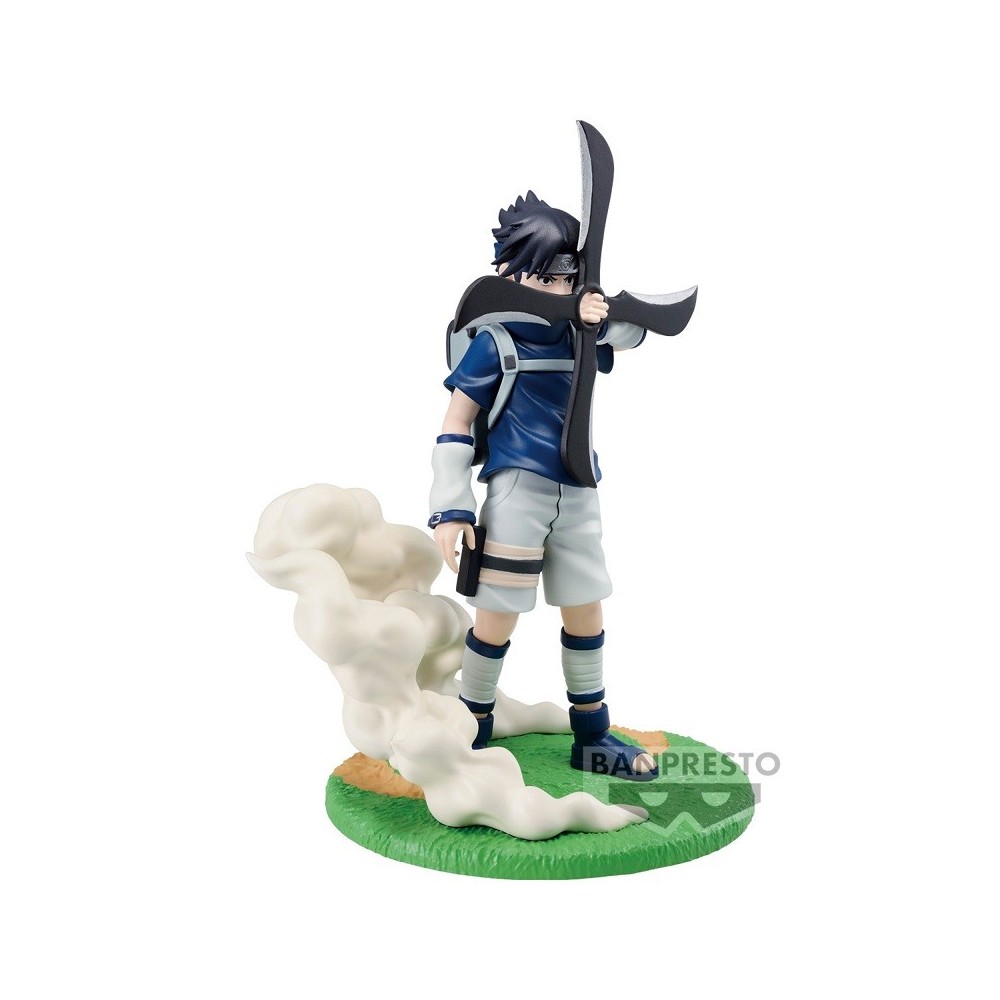 NARUTO MEMORABLE SAGA UCHIHA SASUKE STATUA FIGURE BANPRESTO