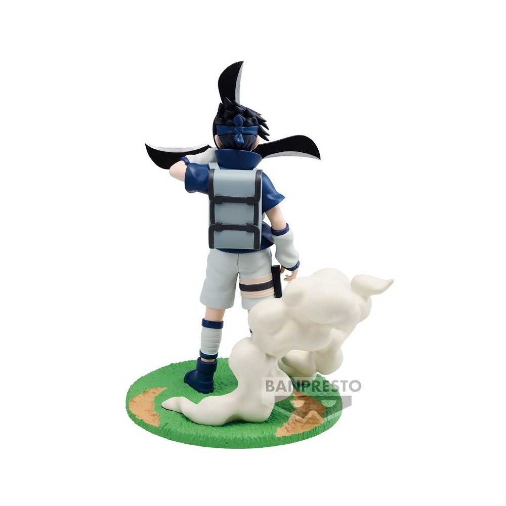NARUTO MEMORABLE SAGA UCHIHA SASUKE STATUA FIGURE BANPRESTO