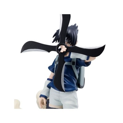 NARUTO MEMORABLE SAGA UCHIHA SASUKE STATUA FIGURE BANPRESTO