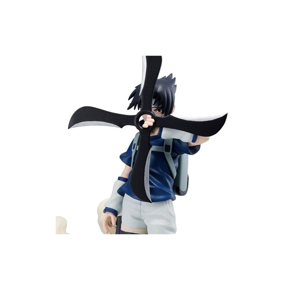 NARUTO MEMORABLE SAGA UCHIHA SASUKE STATUA FIGURE BANPRESTO