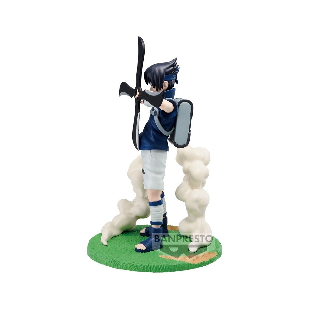 BANPRESTO NARUTO MEMORABLE SAGA UCHIHA SASUKE STATUE FIGURE