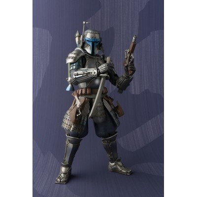 STAR WARS JANGO FETT RONIN SAMURAI ACTION FIGURE BANDAI