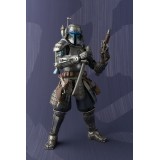 STAR WARS JANGO FETT RONIN SAMURAI ACTION FIGURE BANDAI