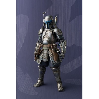 STAR WARS JANGO FETT RONIN SAMURAI ACTION FIGURE BANDAI