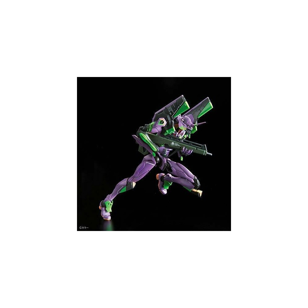 BANDAI RG REAL GRADE - EVANGELION EVA 01 1/144 MODEL KIT ACTION FIGURE