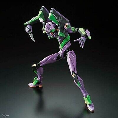 BANDAI RG REAL GRADE - EVANGELION EVA 01 1/144 MODEL KIT ACTION FIGURE