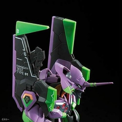 BANDAI RG REAL GRADE - EVANGELION EVA 01 1/144 MODEL KIT ACTION FIGURE