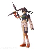 FINAL FANTASY 7 YUFFIE KISARAGI BRING ARTS ACTION FIGURE SQUARE ENIX