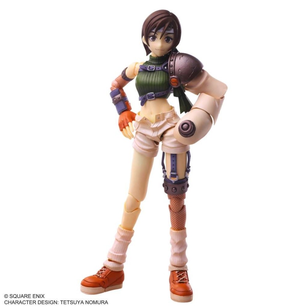 FINAL FANTASY 7 YUFFIE KISARAGI BRING ARTS ACTION FIGURE SQUARE ENIX