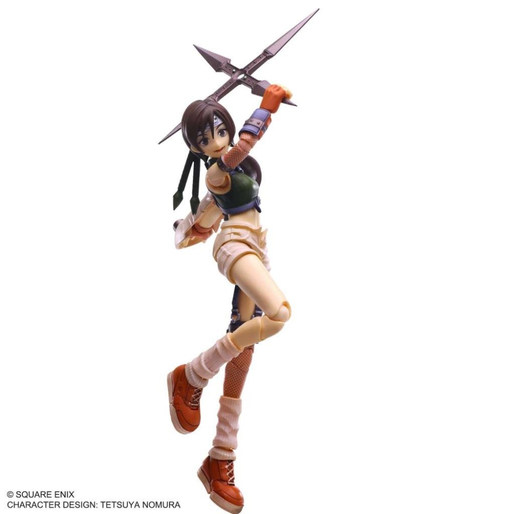 FINAL FANTASY 7 YUFFIE KISARAGI BRING ARTS ACTION FIGURE SQUARE ENIX