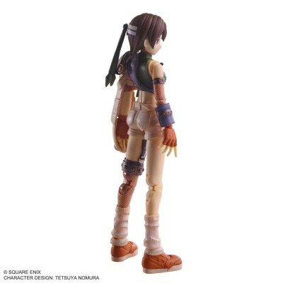 FINAL FANTASY 7 YUFFIE KISARAGI BRING ARTS ACTION FIGURE SQUARE ENIX