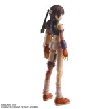 FINAL FANTASY 7 YUFFIE KISARAGI BRING ARTS ACTION FIGURE SQUARE ENIX
