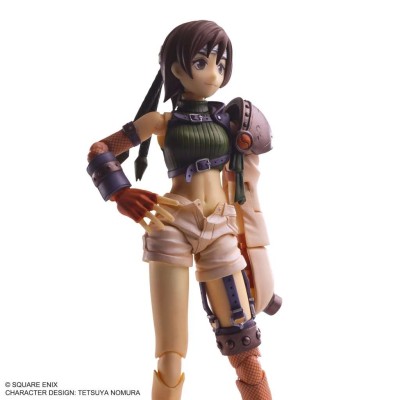 FINAL FANTASY 7 YUFFIE KISARAGI BRING ARTS ACTION FIGURE SQUARE ENIX