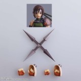 FINAL FANTASY 7 YUFFIE KISARAGI BRING ARTS ACTION FIGURE SQUARE ENIX