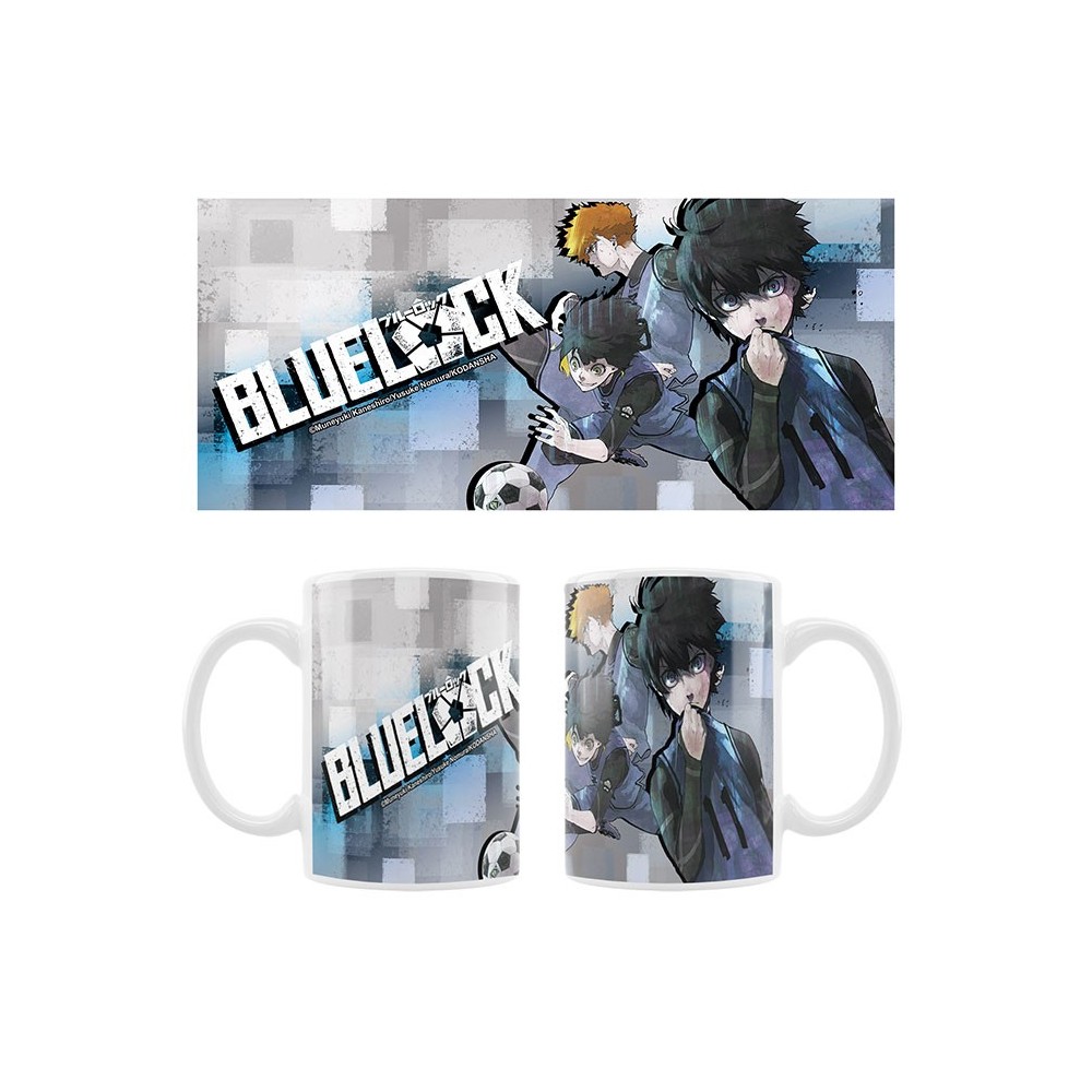 BLUE LOCK YOICHI ISAGI MUG TAZZA SAKAMI MERCHANDISE